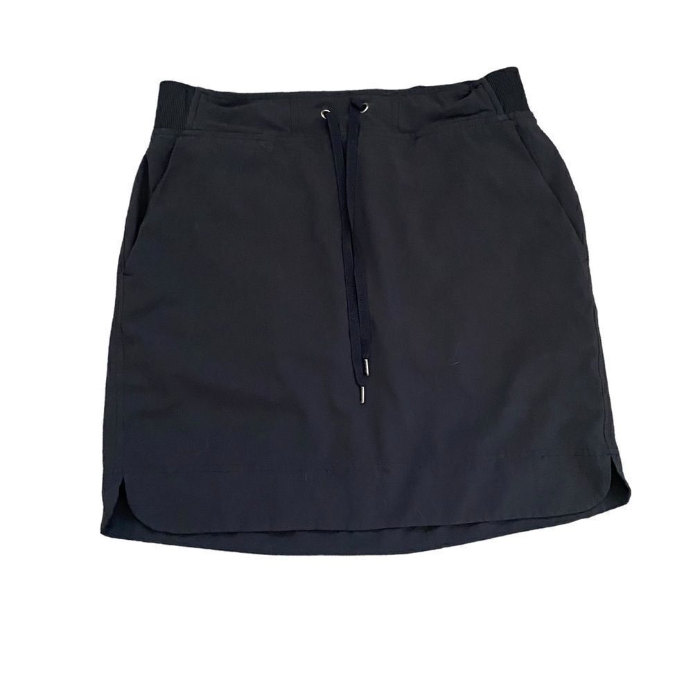 Athleta Black Activewear Tennis Sport Mini Skirt